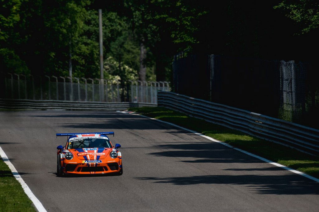 PCCGB Monza: Harper sets blistering pace for Monza pole